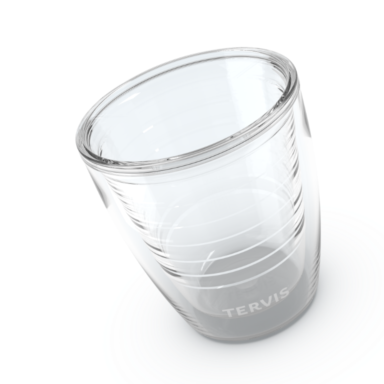 12 Pack Plastic Stemless Wine Glasses Bulk 12oz Hot Water Safe Reusable  Rainb