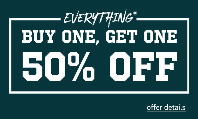 Buy 1 Get 1 50% Off Everything