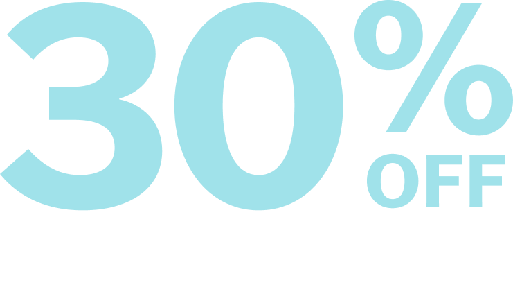 30% Off Sitewide