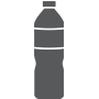 single-use water bottle