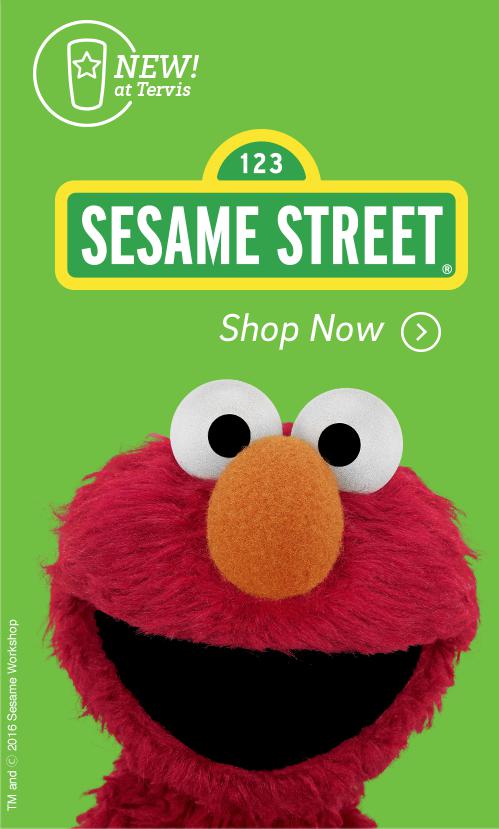 Sesame Street - Shop Now >