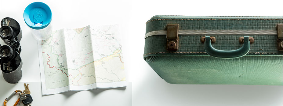 traveling imagery