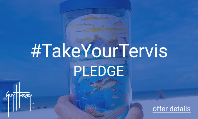 #TakeYourTervis Pledge