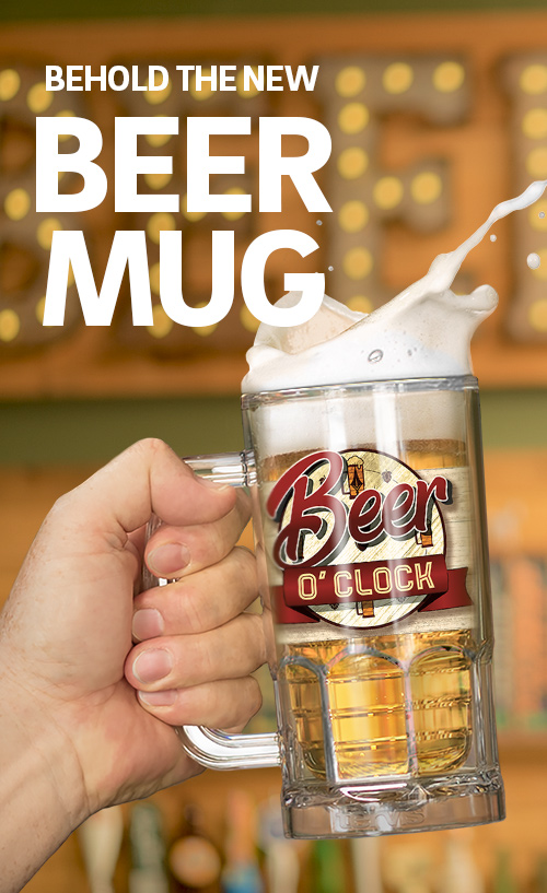 New Beer Mug