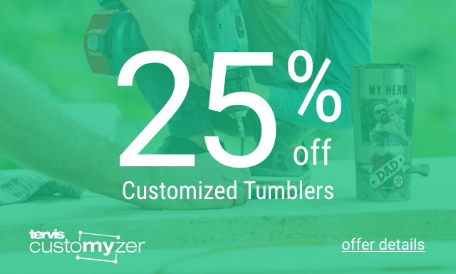 25% Off Customized Designs - Click for details