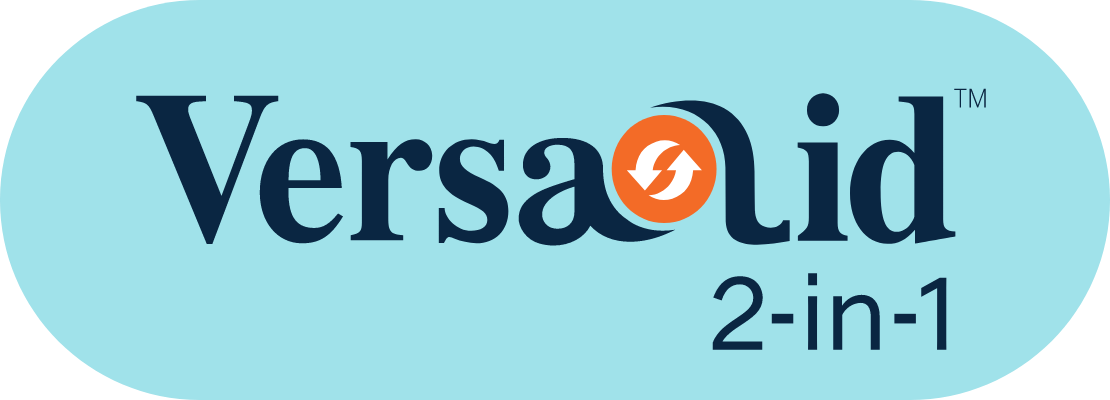 VersaLid 2-in-1