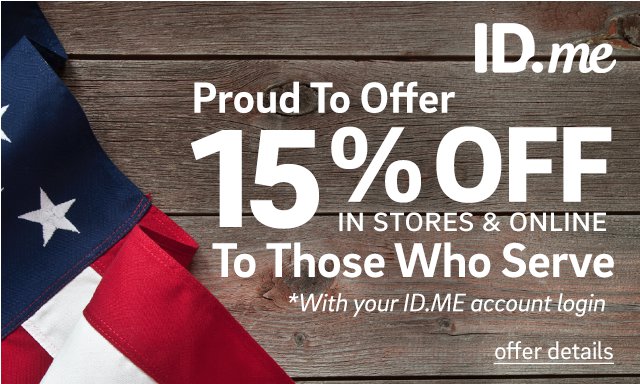 Military and Other Affiliation Discounts