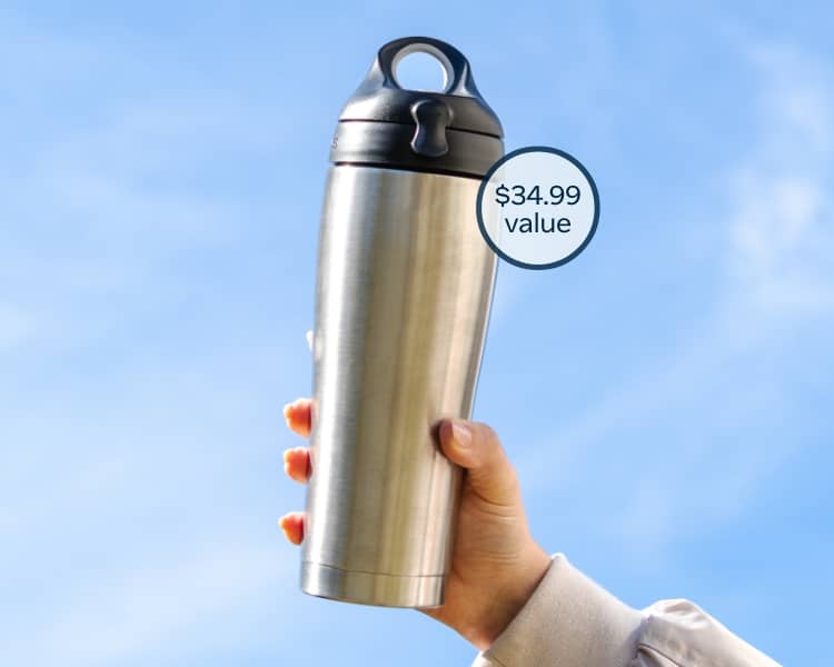 Reusable Insulated Stainless Steel Tumblers and Water Bottles