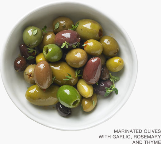 Marinated Olives