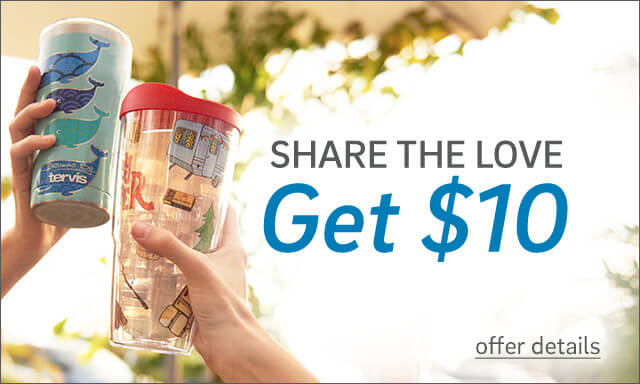 Share the Love, Get $10