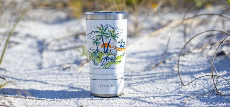 Tervis Ocean Life Impressions Collection Size 24 oz Tumbler 2 Pack