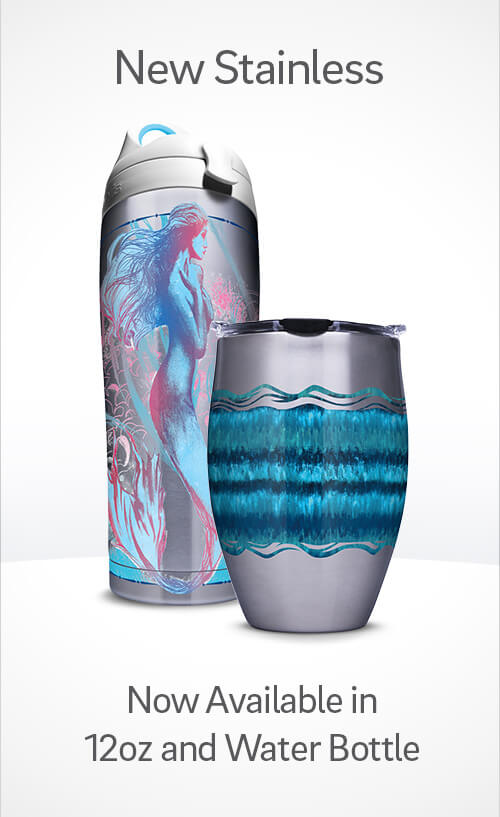 Tervis Insulated Drinkware Official New Stainless Now Available In 12oz And Water Bottle