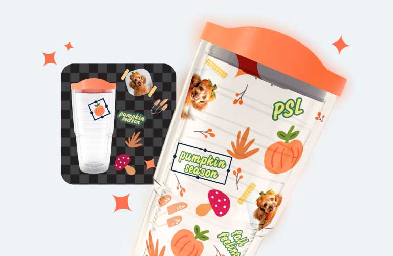 Customized Tumbler
