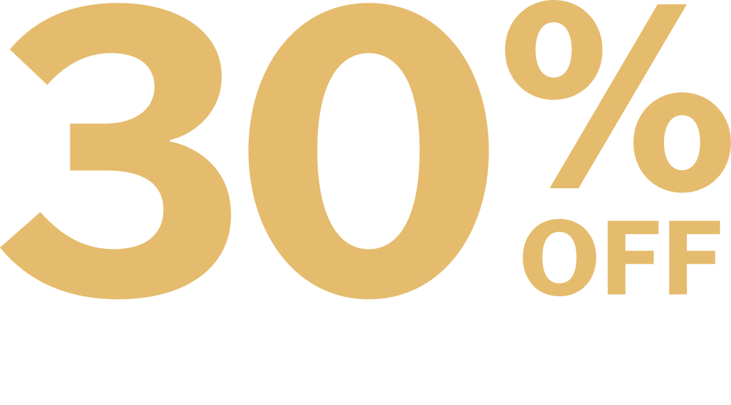 30% Off Sitewide