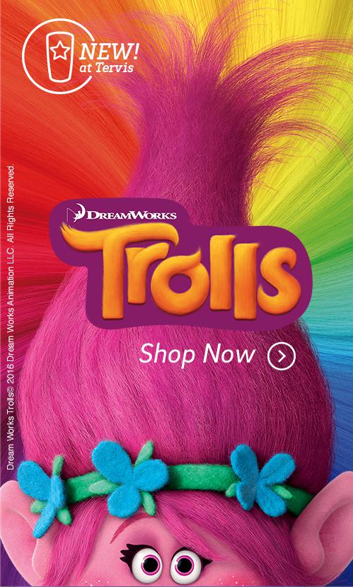Trolls - Shop Now >