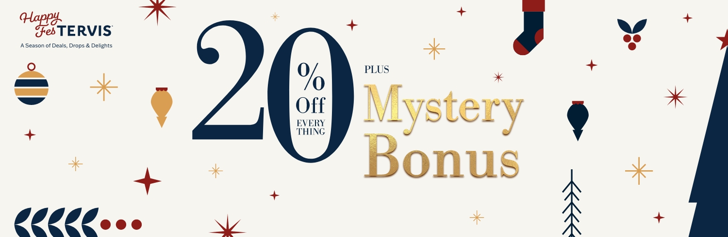 20% Off Everything plus Mystery Bonus
