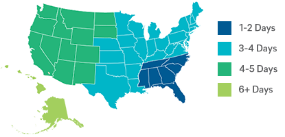 Shipping Map